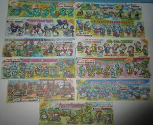 Auswahl Komplettsätze Satz/Sätze von 1991-1995 mit & ohne BPZ  - Bild 1 von 16