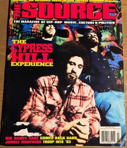 THE SOURCE MAGAZINE #46 JULY 1993 CYPRESS HILL COVER BIG DADDY KANE JUNGLE BROS - Picture 1 of 2