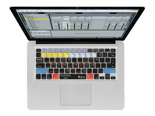 KB Covers - Ableton Live Keyboard Cover Learn Key Commands Easy