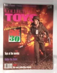 VINTAGE Collecting Toys Magazine 1994 October GI Joe 30th Robby Robot + More - Bild 1 von 14