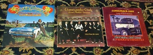 3 X LP LOT Commander Cody Vinyl  Play Tested VG+   (SEE NOTES) - Picture 1 of 2