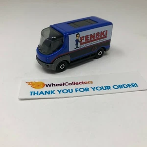 eStar Electric Van * Blue Fenski Auto * Matchbox lose * F545 - Bild 1 von 3