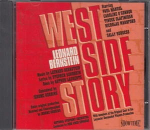 LEONARD BERNSTEIN West Side Story CD Album 1995 WIE NEU Musical London MASON - Bild 1 von 7