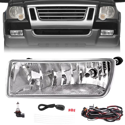 Левый противотуманный фонарь со стороны водителя для Ford Explorer 06-10/Explorer Sport Trac 07-10 - Изображение 1 из 4