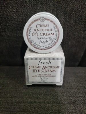 FRESH CRÈME ANCIENNE EYE CREAM ULTIMATE ANTI-AGING TREATMENT 3g NEW - Image 1 of 2