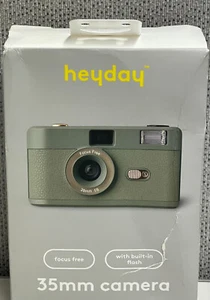 heyday™35MM Camera with Built-in Flash - Green - Picture 1 of 2