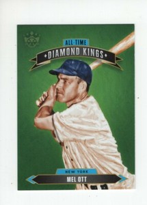 2020 PANINI DIAMOND KINGS ALL-TIME DIAMOND KINGS MEL OTT NEW YORK YANKEES #3