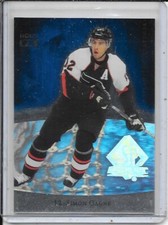 2007-08 SP Authentic Simon Gagne Holoview FX # FX38