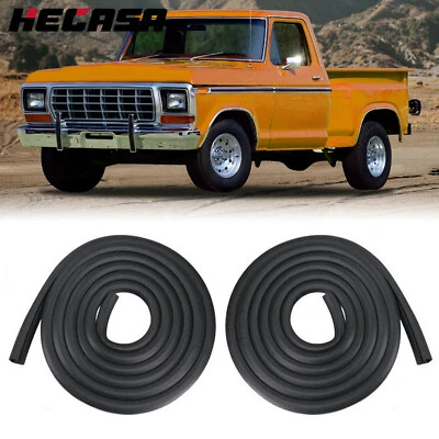 Door Seals Weatherstrip Kit Pair Set For Ford Bronco F100 F150 F250 F350 1973-79 - Image 1 of 4