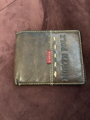 Portafoglio Uomo Slim NORTH POLE marrone - Immagine 1 di 4
