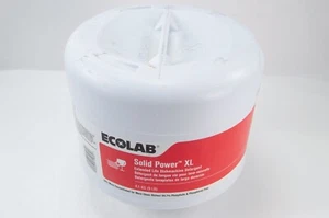 Ecolab Solid Power XL Dish Machine Detergent Capsule 9Lb 6100185 - Picture 1 of 6
