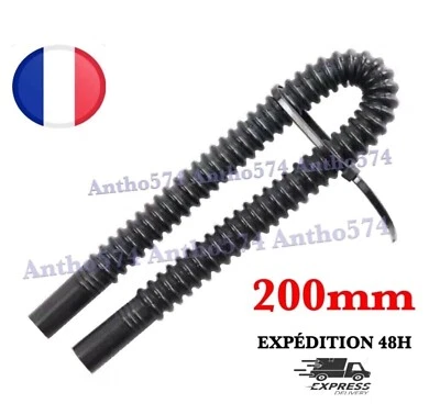 Durite Pompe Essence Éthanol E85 Original Flexible Tuyau Carburant Renforcé - Photo 1/4