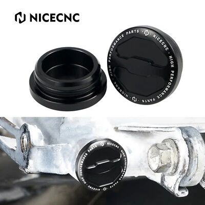 2PCS Frame Plugs Cover Cap With O-Rings For Yamaha Raptor 700 YFM700 2006-2020 - Image 1 of 4