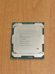Intel Core i7-6850K SR2PC 6-Core 3.6GHz Desktop LGA2011-3 CPU Processor - Tested - Picture 1 of 2