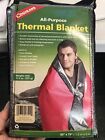 Coghlan's Thermal Blanket 50" x 79" Space Blanket Warmth Hiking BOB NEW