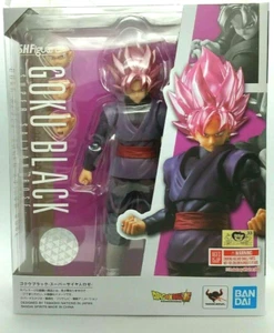 S.H.Figuarts Dragonball GOKU BLACK Super Saiyan Rose Actionfigur NEU - Bild 1 von 10