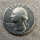 1965 Washington Quarter  No Mint Mark  25 c
