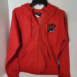 ✨Gen 2 Red Zip Up Hoodie Youth 14/16 - Picture 1 of 4