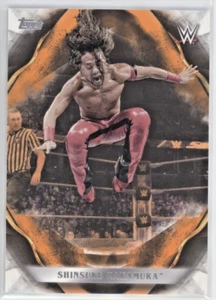 Shinsuke Nakamura 2019 Topps WWE Undisputed Base Orange Parallel 81/99 - Picture 1 of 2