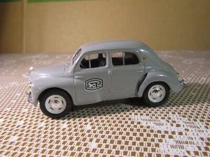 235Z Norev Hachette Renault 4cv Berline 1946 PTT Poste Gray 1:43 - Picture 1 of 7