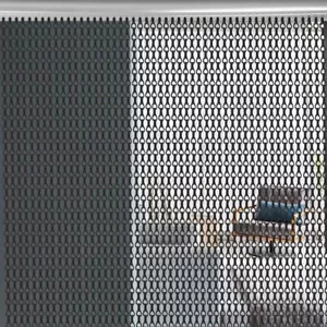 Oumefar Hanging Aluminum Metal Chain Curtains for Home & Kitchen Multifunctional - Picture 1 of 10