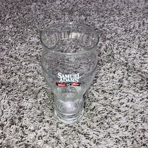 SAMUEL ADAMS "PROST AUF 25 JAHRE" 14 OZ. BIERGLAS "SILVER ANNIVERSARY EDITION" - Bild 1 von 4