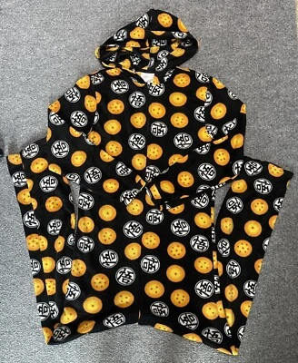 Pijama con capucha Dragon Ball Z de una pieza con patrón Dragon Ball - S Foto 1 de 4