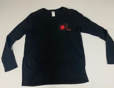 Camisa de baloncesto mediana para hombre negra baloncesto manga larga Foto 1 de 4