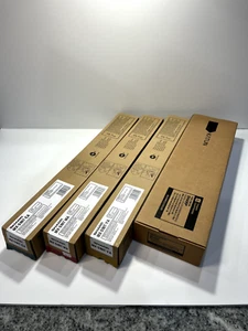 Sharp MX-51NT CMYK Toner Set For MX-4110N, MX-5110N, MX-4111N OEM GENUINE - Picture 1 of 3