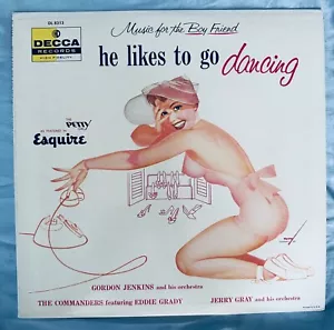 Music For The Boy Friend He Likes To Go Dancing Decca LP Vinyl Record DECCA 50s - Picture 1 of 2