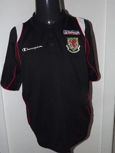 2008-10 Wales Training Kit Polo (M) Shirt Jersey Maillot Trikot Maglia Camiseta - Picture 1 of 5