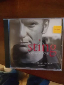 Sting Songs Of Love Cd - Picture 1 of 4