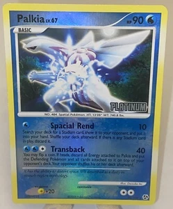 Palkia 26/106 Platinum Stamped Reverse Holo Rare Pokémon TCG Card Promo LP - Picture 1 of 10