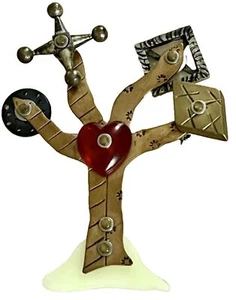 Metal Art Thomas Mann Techno Romantic Large Tree of Life Pin JEWELRY New Orleans - Picture 1 of 4