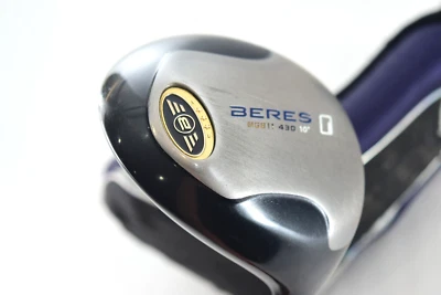3Star Honma Beres MG811 10 Golf Driver Club RH 430cc Armrq B54 Stiff Headcover - Image 1 of 4