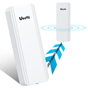 5KM Long Range Wireless Wifi Bridge Gigabit Wireless Access Point WLAN Bridge - Picture 1 of 10