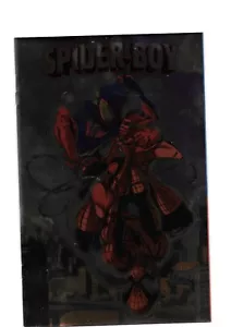 Spiderboy #1 FOLIENVARIANTE COVER Marvel 2024 1. Druck N neuwertig - Bild 1 von 2