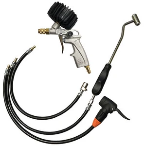 Reifenfüller geeicht Set Tankstellenstecker SKS-Hebelstecker Reifendruckprüfer - Bild 1 von 8