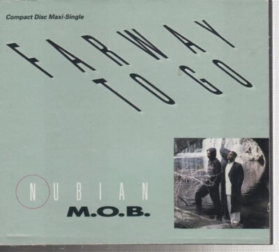 nubian m.o.b. farway to go cd  - Image 1 of 2