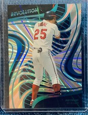 2023 Panini Chronicles Revolution Sunburst Parallel #54 Jim Thome  48/50 🔥