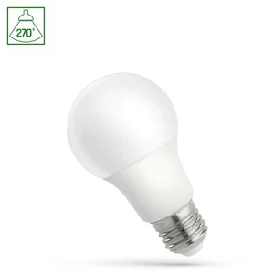 LED E27 7W 230V AC Bianco Freddo GLS 620 Lumen 270° - Foto 1 di 1