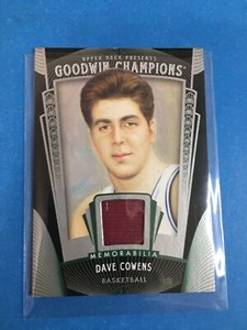 F145,875 2015 Upper Deck Goodwin Champions Memorabilia #MDC Dave Cowens Jersey