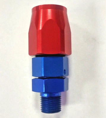 Earl's Hose End -6 AN to 1/8" NPT Swivel Male Straight 820162ERL-FREE SHIPPING!! - Image 1 of 2
