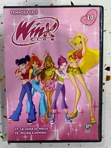 Winx Club DVD 10 Season 1 the Fall Of Magix + Mission To Domino - Picture 1 of 3