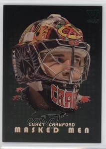 2008-09 ITG Between the Pipes Men Gold ITG Vault Emerald Corey Crawford #MM-04