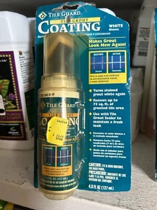 HOMAX Blanco 9310 PROTECTOR PARA EL CUIDADO DE AZULEJOS 4,3 OZ LECHADA Restaurador Recubrimiento 6515639 - Imagen 1 de 2