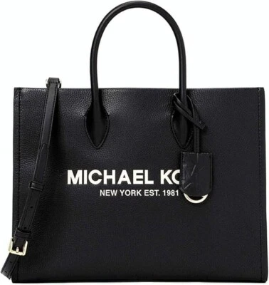 Michael Kors Mirella Medium Tote Bag in Black/White Multi❤️❤️great discount!! - Image 1 of 4
