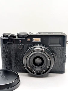 come NUOVA NEW Fujifilm X100F Fuji - 14.000 scatti -NERO BLACK (no x100v x100vi) - Imagen 1 de 16