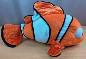 Finding Nemo Plush 18" Large Size Stuffed Animal Disney Store Clown Fish Stuffy - Picture 1 of 8