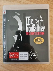 THE GODFATHER: THE DON'S EDITION (PlayStation 3 Game) - Picture 1 of 5